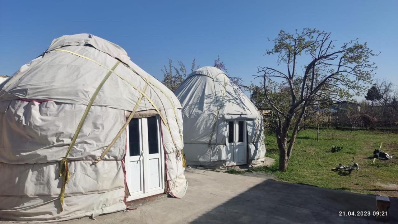 Yurt Stay In Downtown Karakol Exterior foto